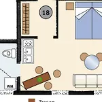 Apartmán Herrenhaus App.18