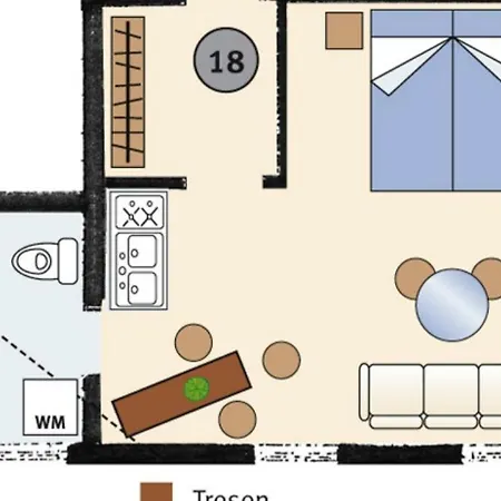 Апартаменты Herrenhaus App.18